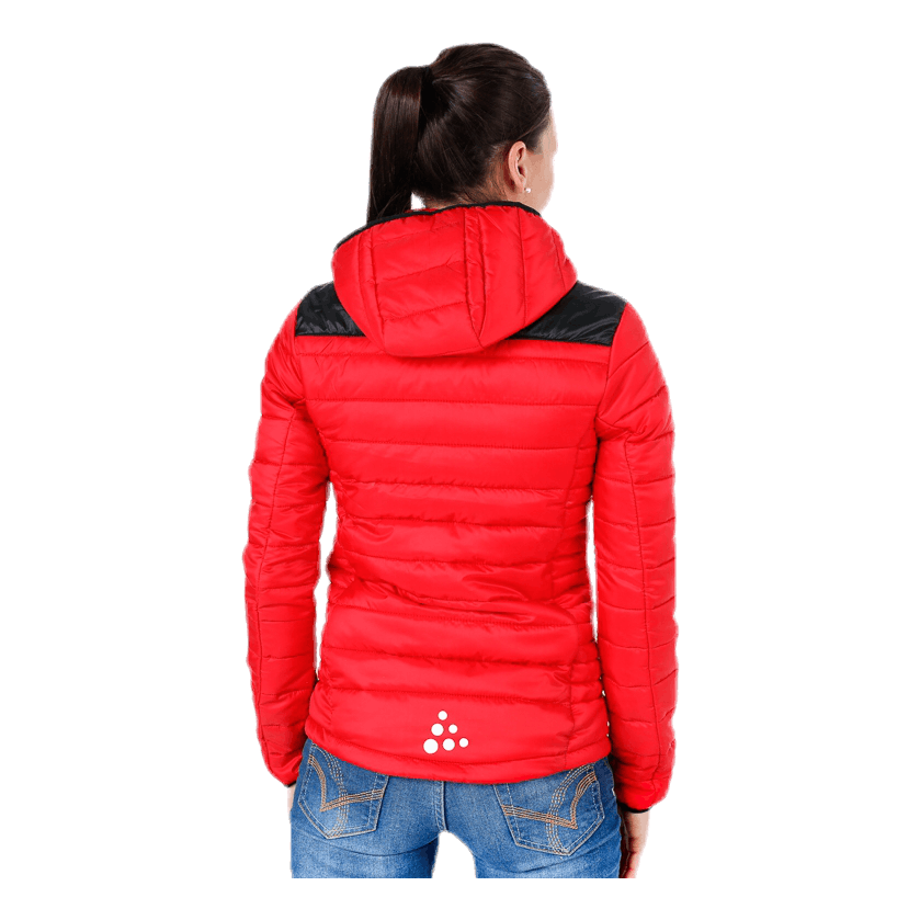 Isolate Jacket W Red