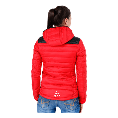 Isolate Jacket W Red