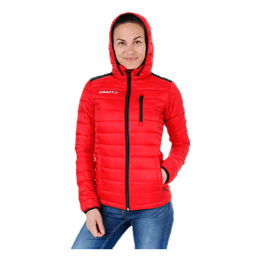 Isolate Jacket W Red