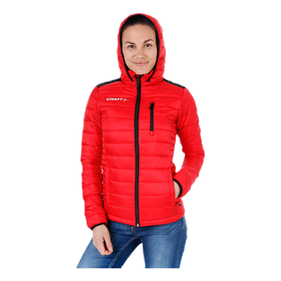 Isolate Jacket W Red