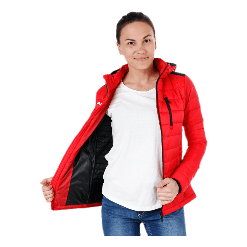Isolate Jacket W Red