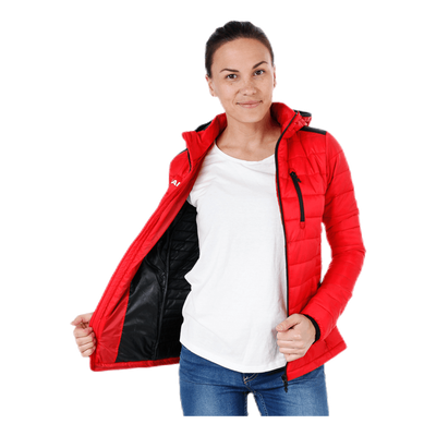 Isolate Jacket W Red