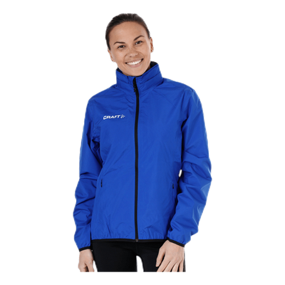 Jacket Rain W Blue