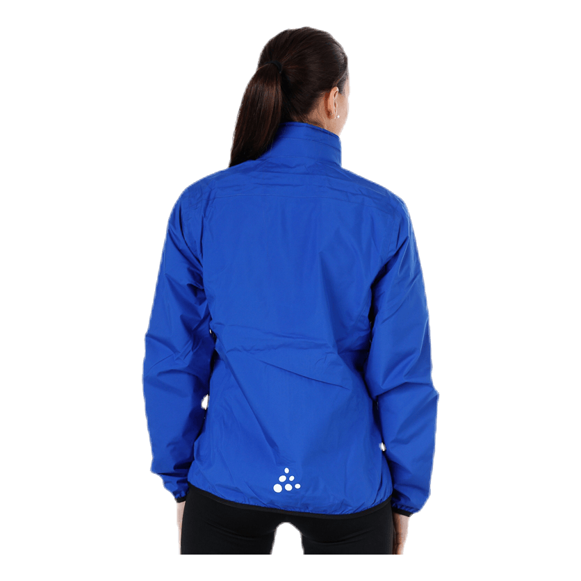 Jacket Rain W Blue