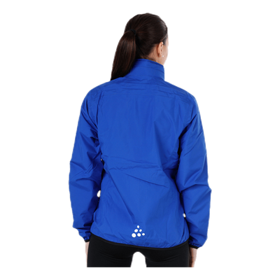 Jacket Rain W Blue