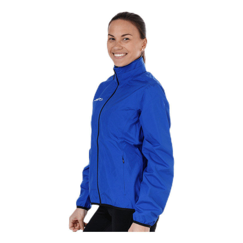 Jacket Rain W Blue