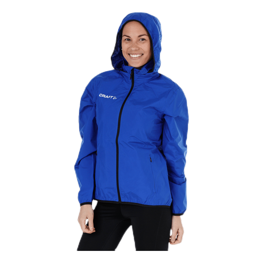 Jacket Rain W Blue