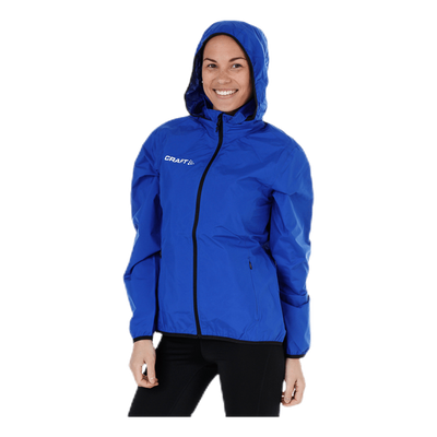 Jacket Rain W Blue
