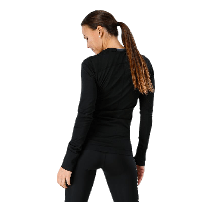 Fuseknit Comfort RN LS Black