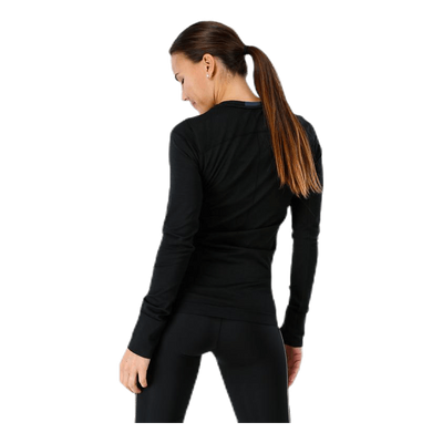 Fuseknit Comfort RN LS Black