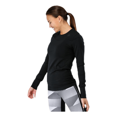 Fuseknit Comfort RN LS Black