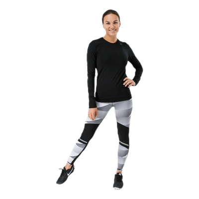 Fuseknit Comfort RN LS Black