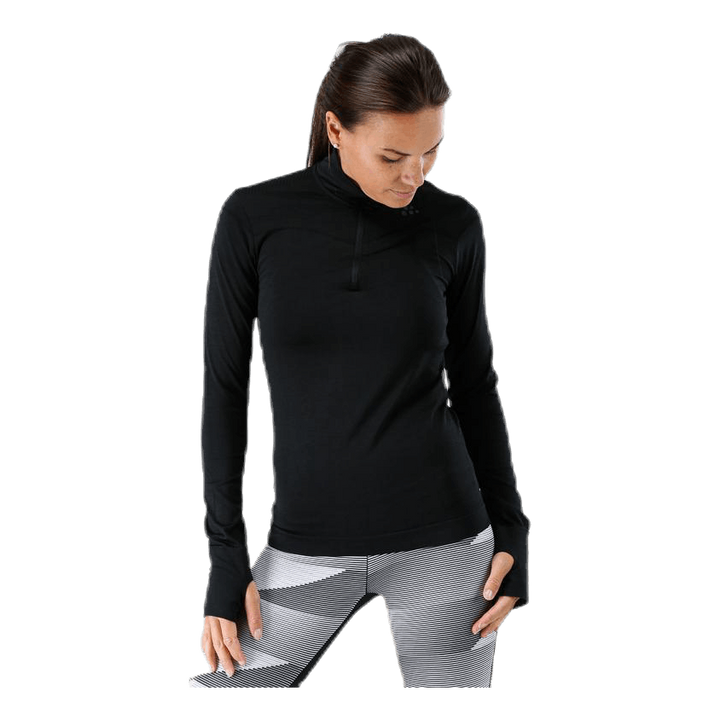 Fuseknit Comfort Zip Black