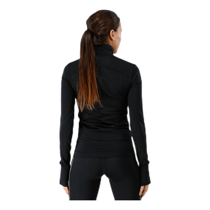 Fuseknit Comfort Zip Black
