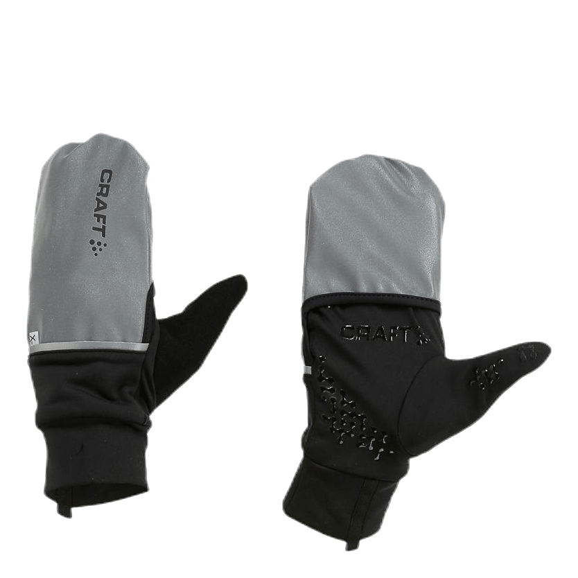 Hybrid Weather Glove Black/Silver