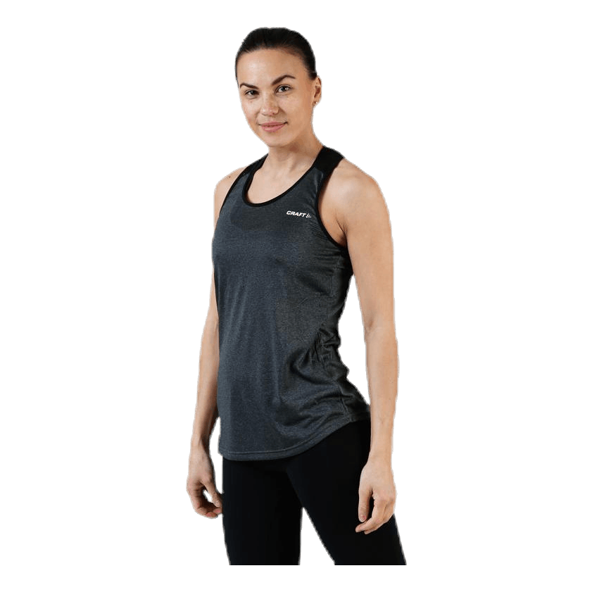 Eaze Singlet Black/Grey