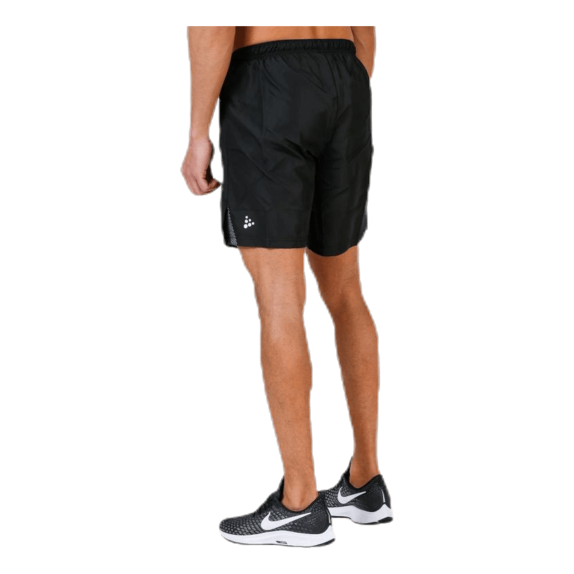 Eaze Woven Shorts Black