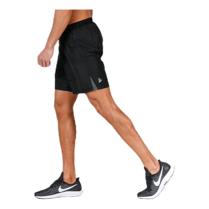 Eaze Woven Shorts Black