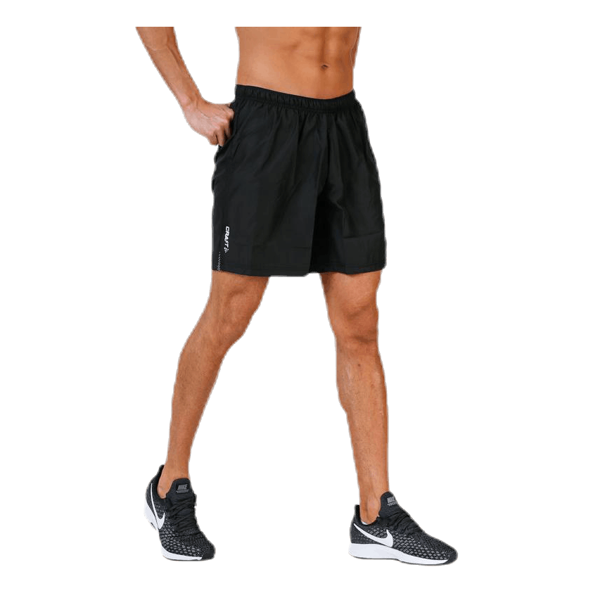 Eaze Woven Shorts Black
