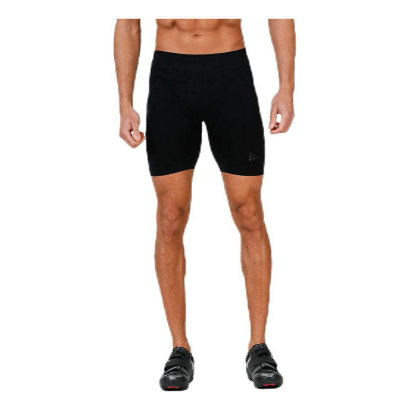 Fuseknit Bike Boxer Black