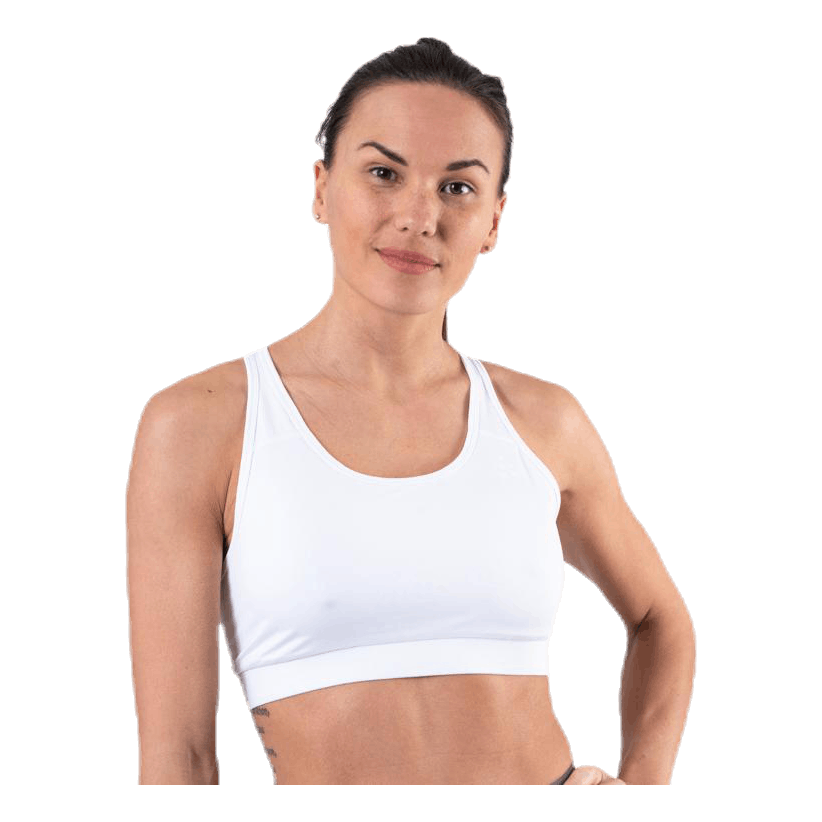 Training Bra White
