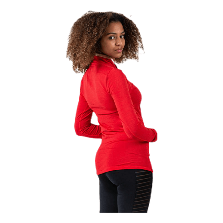 Fuseknit Comfort Wrap LS Red