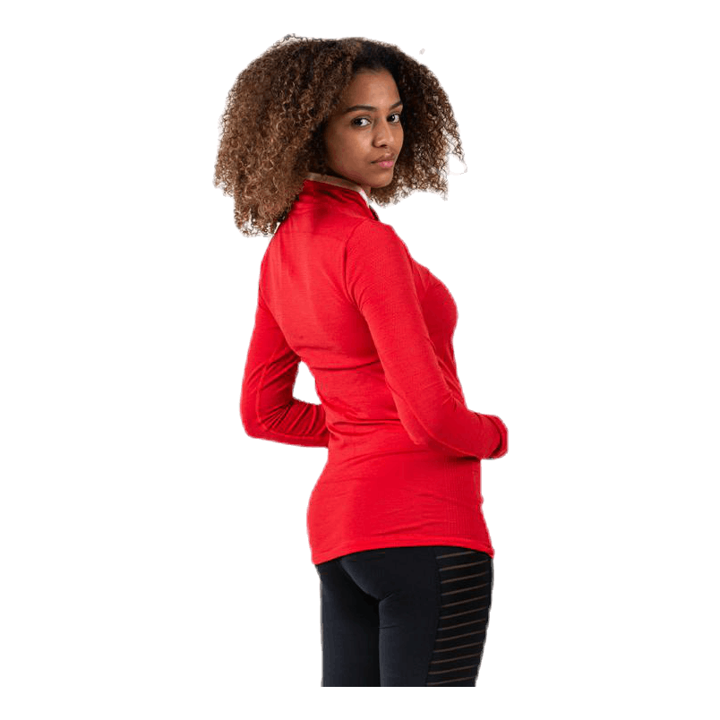 Fuseknit Comfort Wrap LS Red