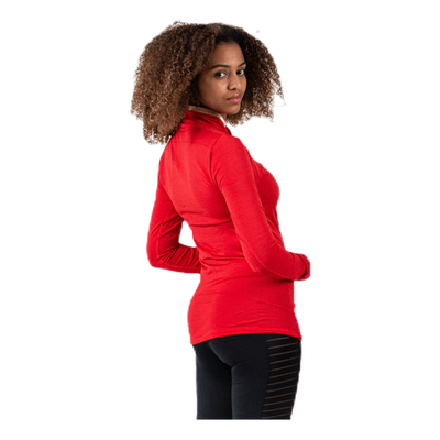 Fuseknit Comfort Wrap LS Red