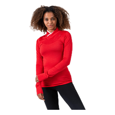 Fuseknit Comfort Wrap LS Red
