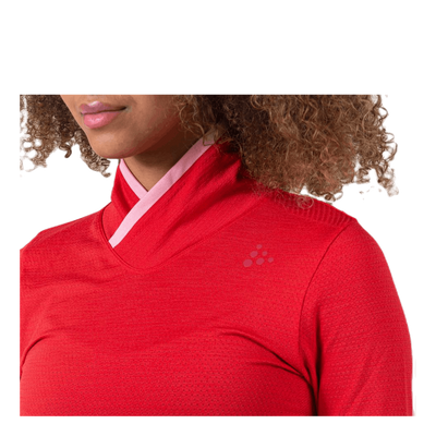 Fuseknit Comfort Wrap LS Red