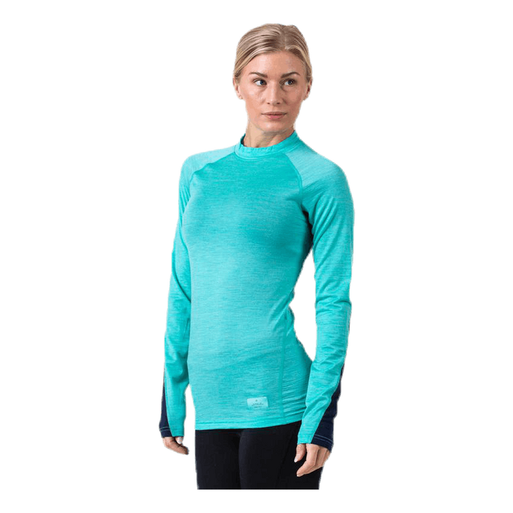 Merino Lightweight CN LS Green