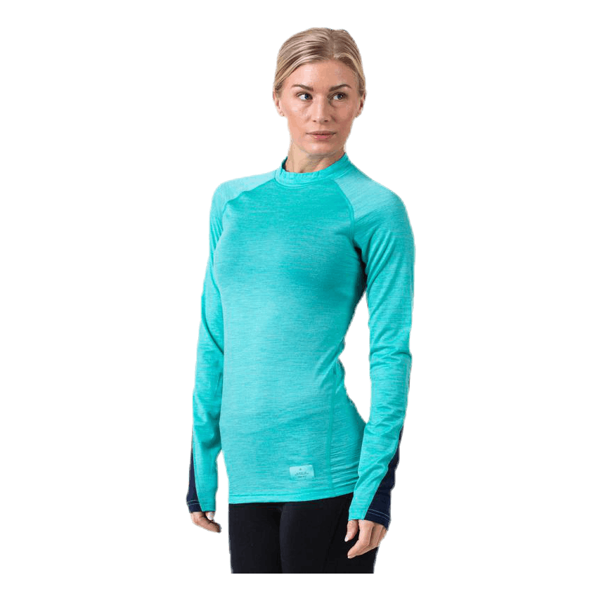 Merino Lightweight CN LS Green