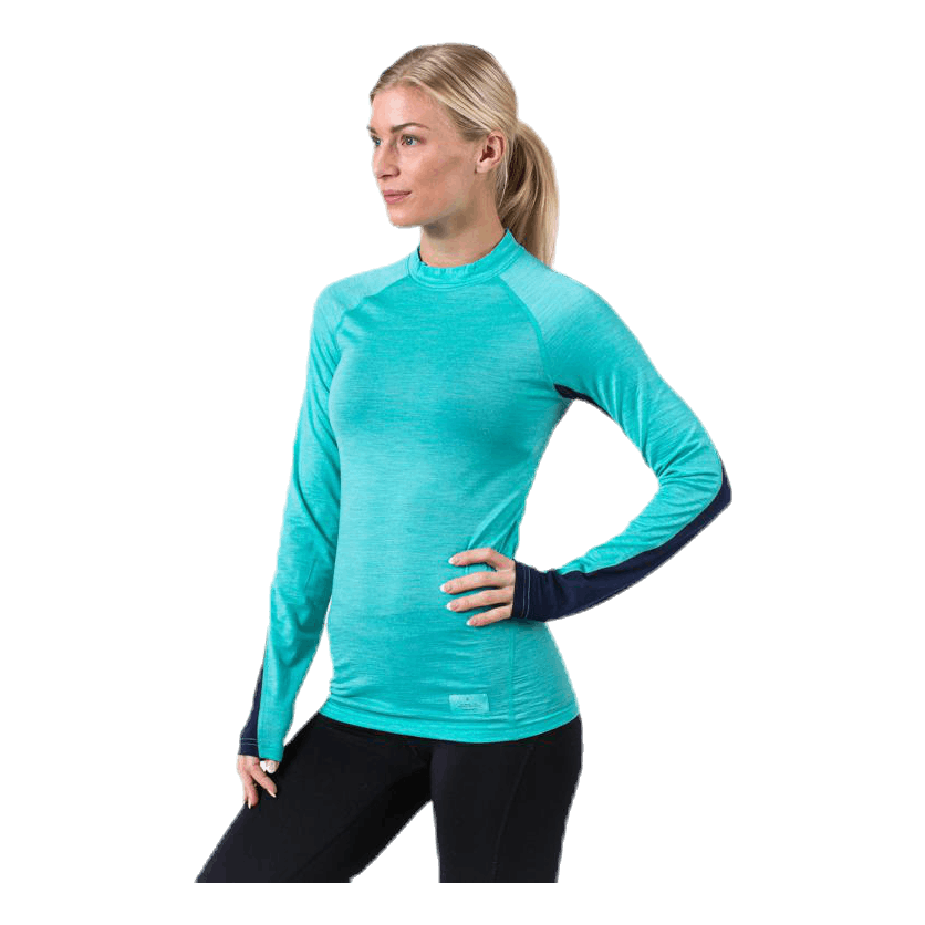 Merino Lightweight CN LS Green