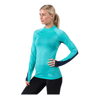 Merino Lightweight CN LS Green