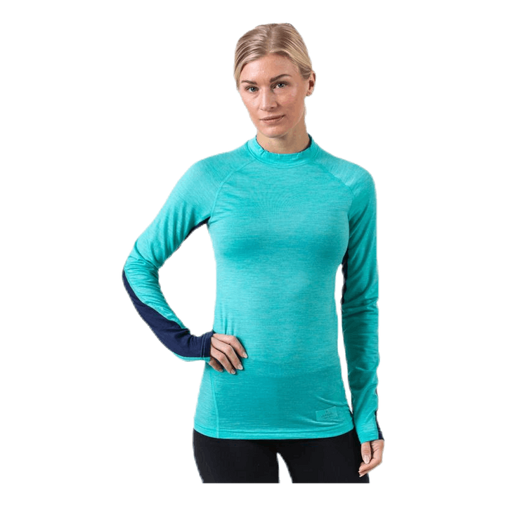 Merino Lightweight CN LS Green