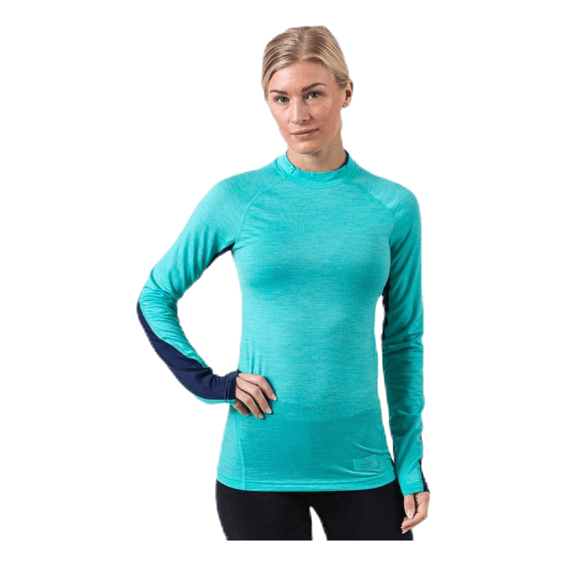 Merino Lightweight CN LS Green