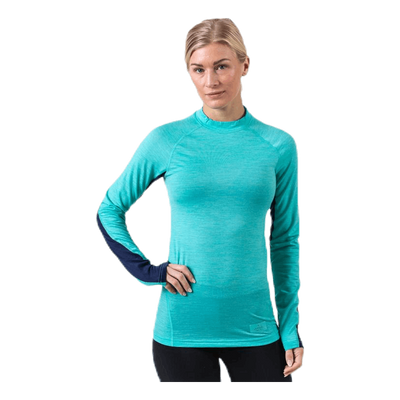 Merino Lightweight CN LS Green