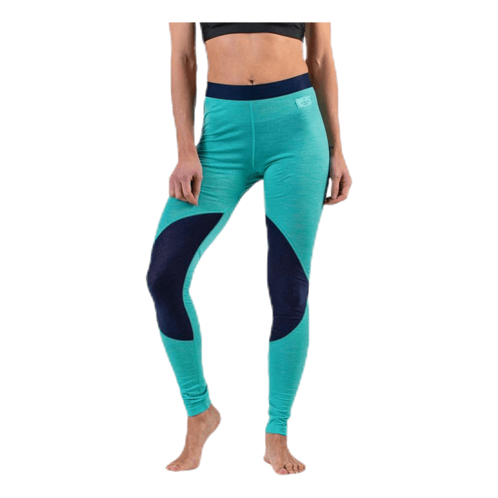 Merino Lightweight Pants Black/Green