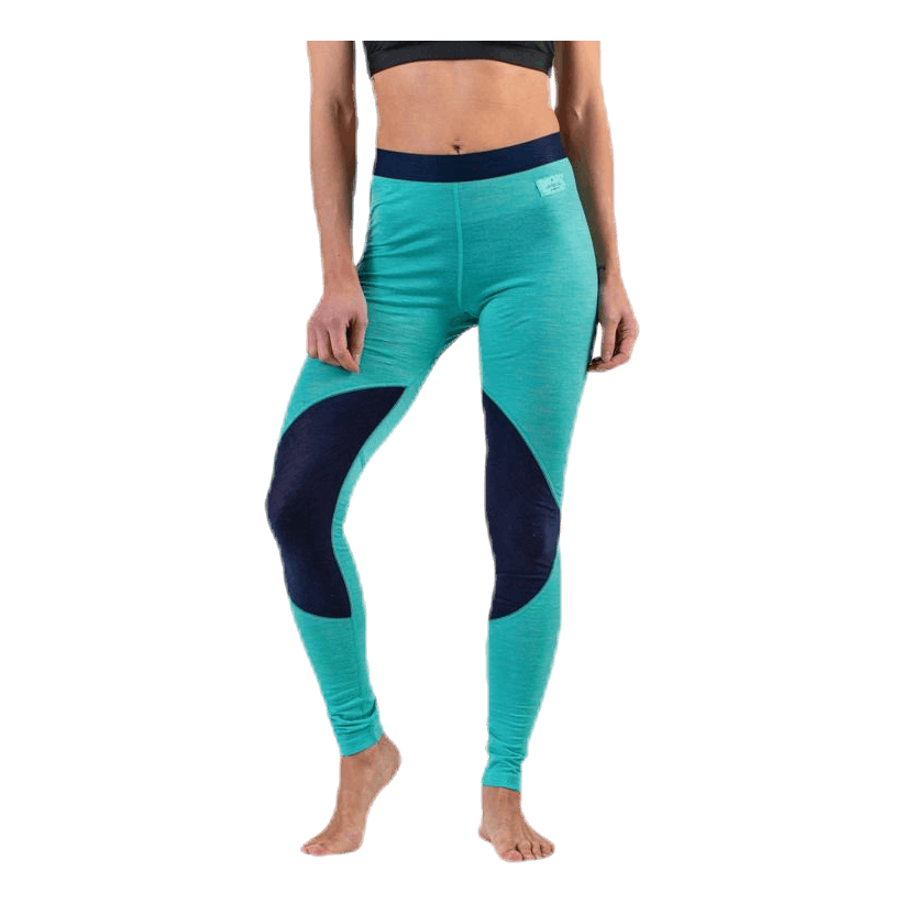 Merino Lightweight Pants Black/Green