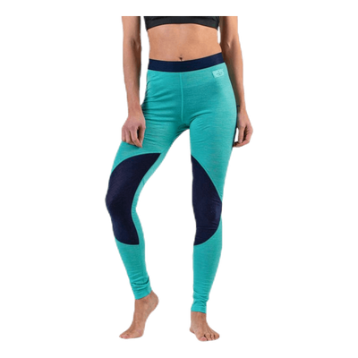 Merino Lightweight Pants Black/Green
