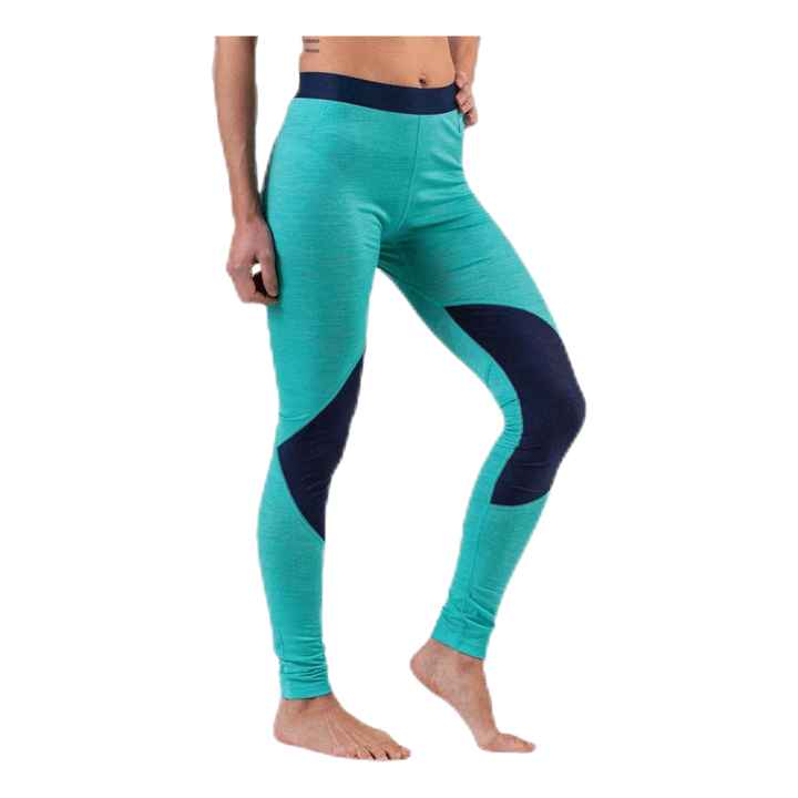 Merino Lightweight Pants Black/Green