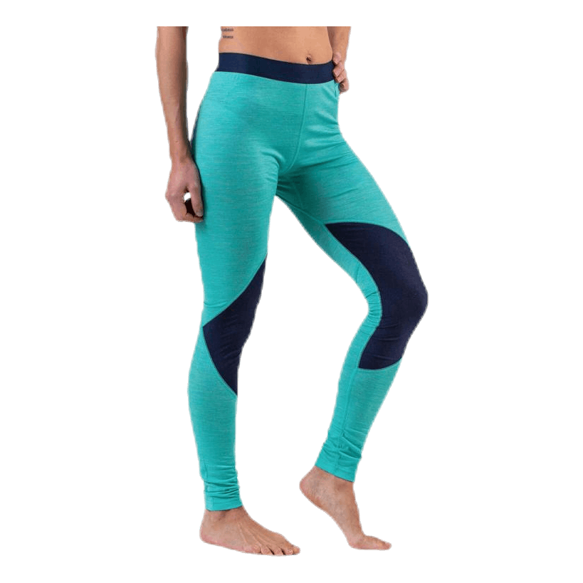 Merino Lightweight Pants Black/Green