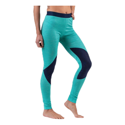 Merino Lightweight Pants Black/Green