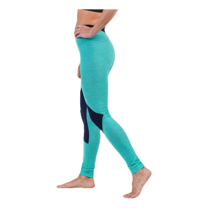 Merino Lightweight Pants Black/Green