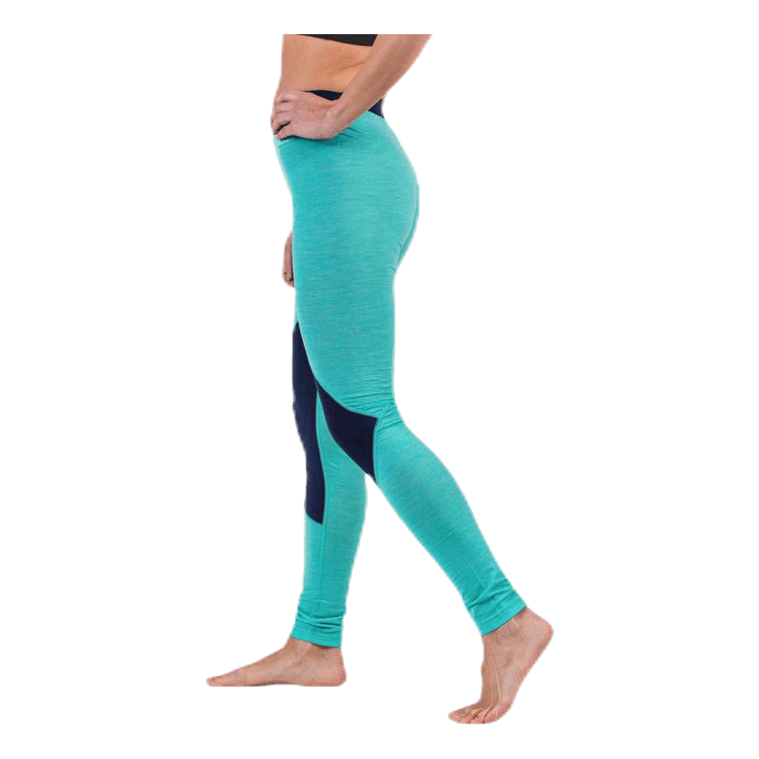 Merino Lightweight Pants Black/Green