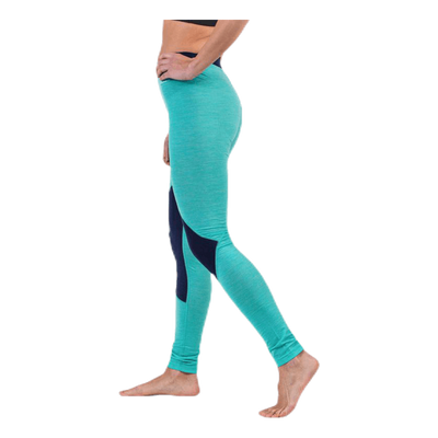 Merino Lightweight Pants Black/Green