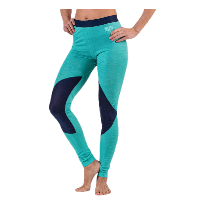 Merino Lightweight Pants Black/Green