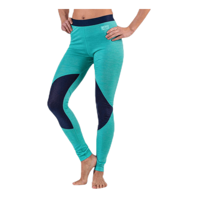 Merino Lightweight Pants Black/Green