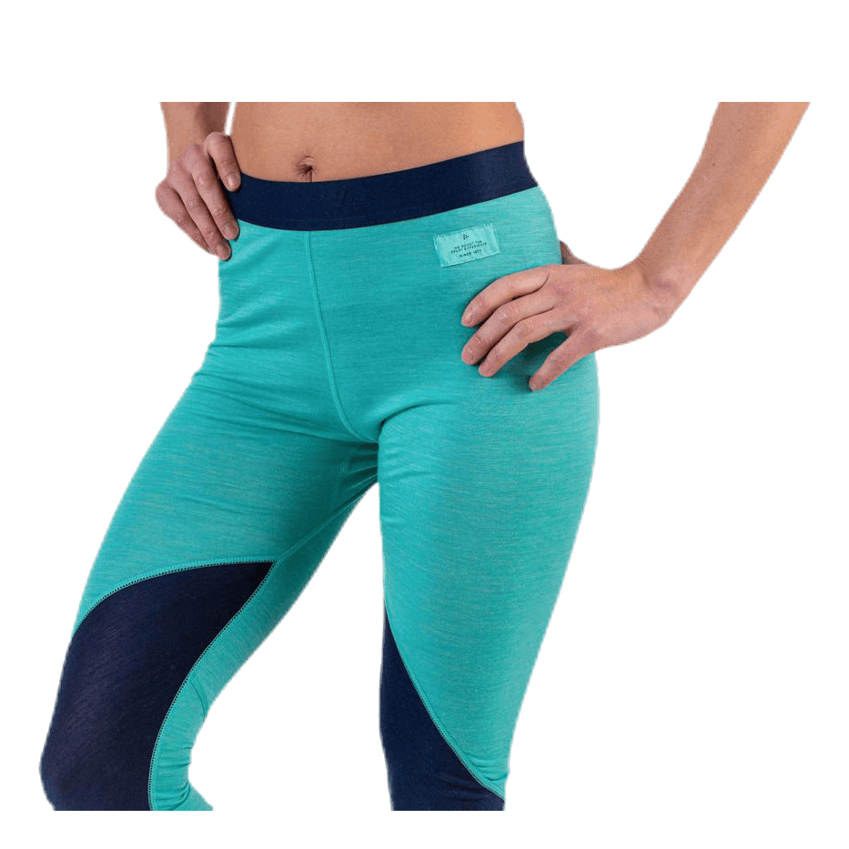 Merino Lightweight Pants Black/Green