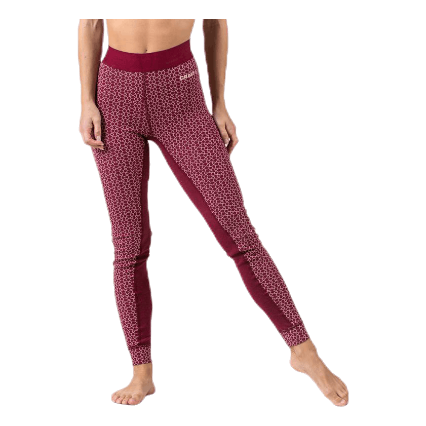 Merino 240 Pants Red